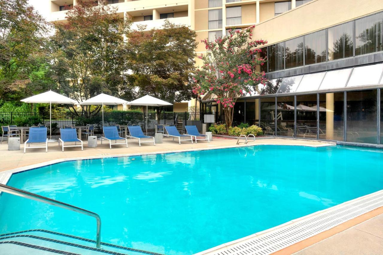 Greensboro-High Point Marriott Airport Exterior photo